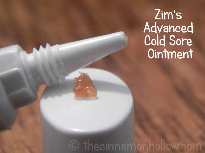 Zims Advanced Cold Sore Ointment