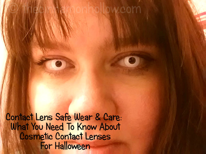 Over The Counter Cosmetic Contact Lenses