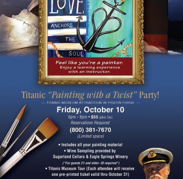 Titanic Painting With A Twist Party