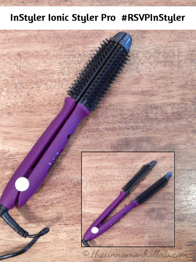 InStyler Hair Styling Tools: Ionic Styler Pro Review