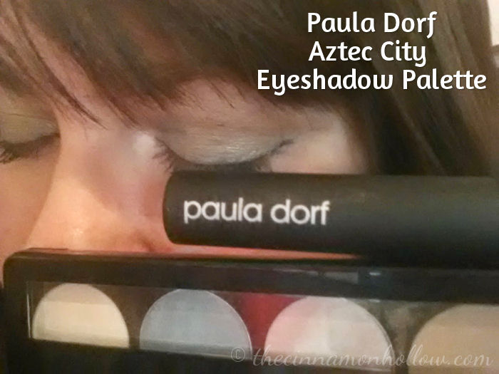 Paula Dorf Aztec City Eyeshadow Palette