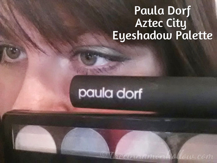 Paula Dorf Aztec City Eyeshadow Palette