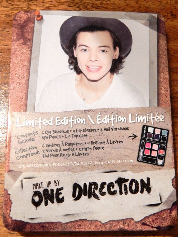 One Direction Makeup Limited Edition Beauty Collection Tins