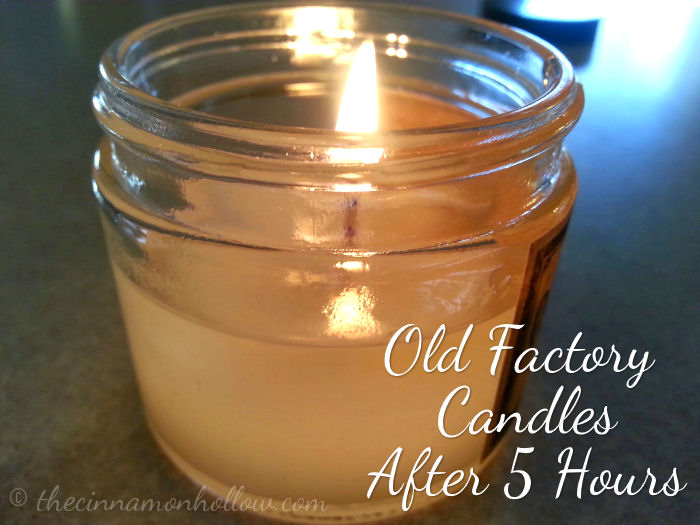 Old Factory Candles