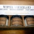 Old Factory Candles Winter Wonderland Set