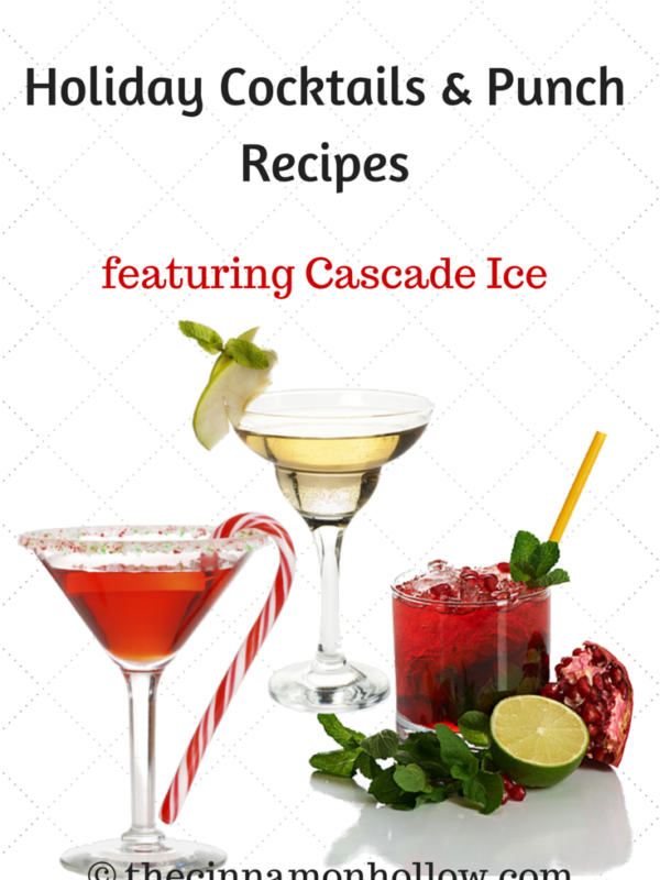 Holiday Cocktails & Punch Recipes
