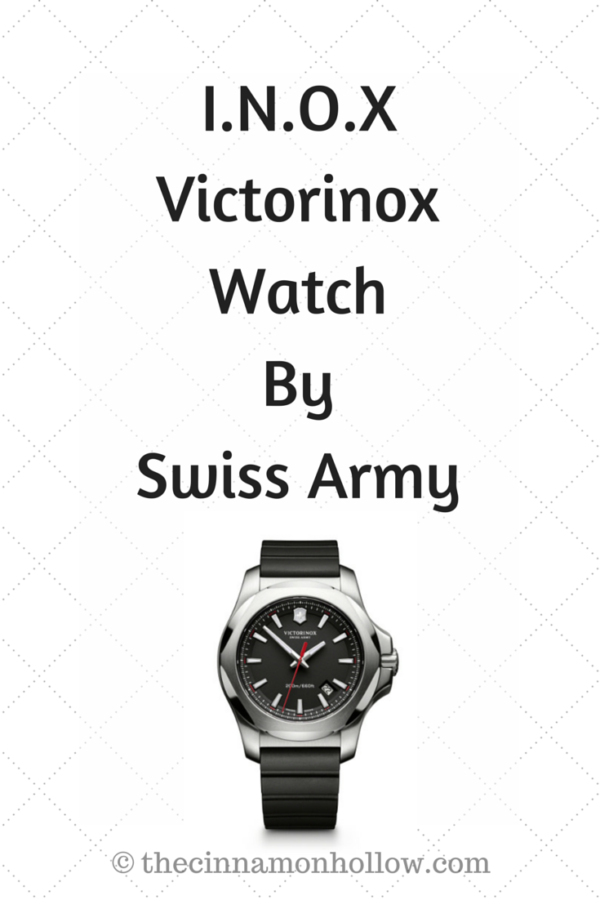 I.N.O.X.  Victorinox Watch By Swiss Army