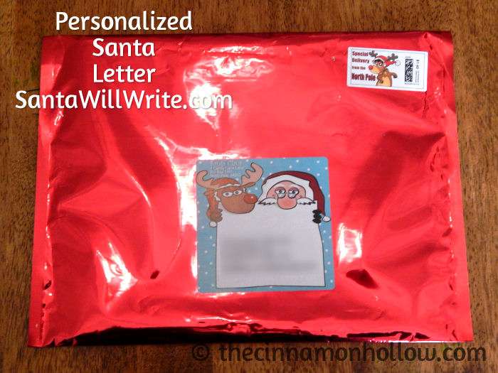 Personalized Santa Letter