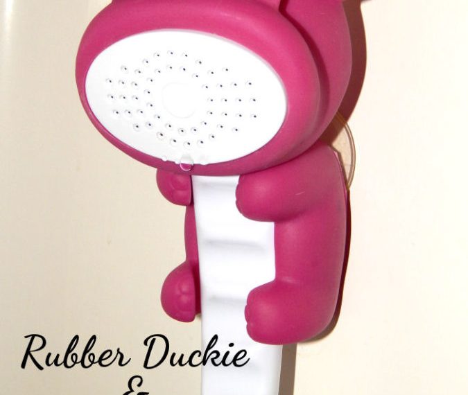 Rubber Duckie and Friends Shower Wand