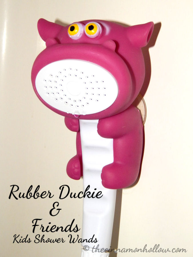 Rubber Duckie and Friends Shower Wand
