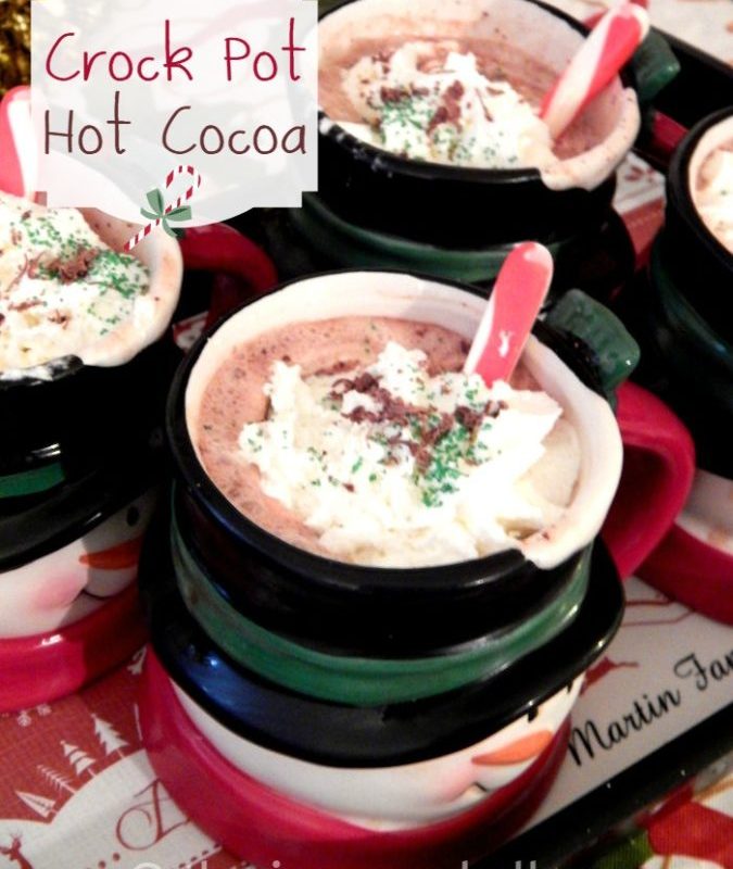 Crock Pot Hot Cocoa
