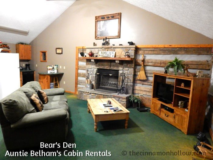 Auntie Belham's Bear's Den