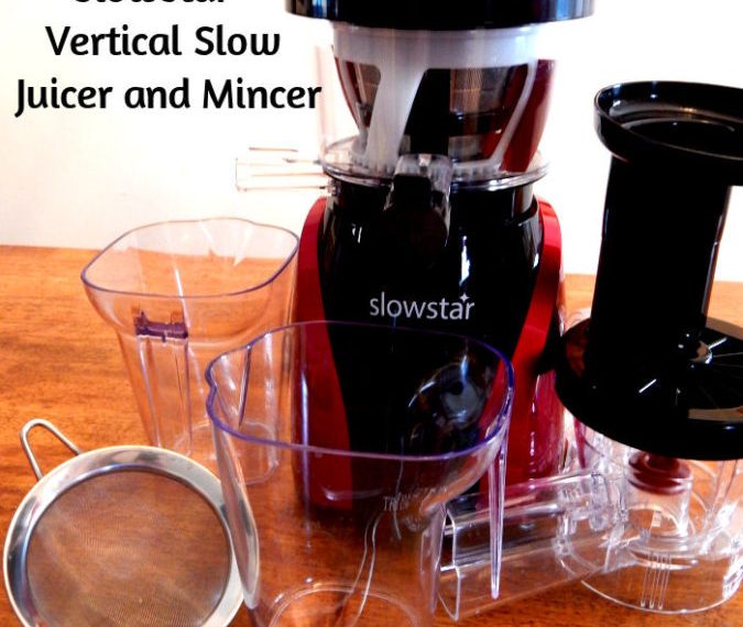 Tribest Slowstar Vertical Slow Juicer Mincer