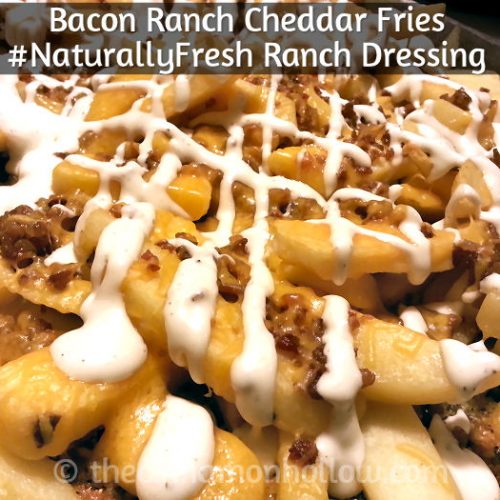 bacon ranch cheddar fries 1
