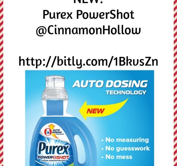 Purex PowerShot Giveaway