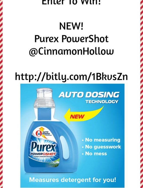 Purex PowerShot Giveaway