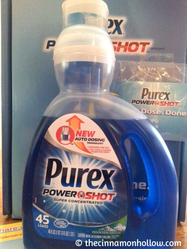 Purex PowerShot Automatic Dosing Detergent