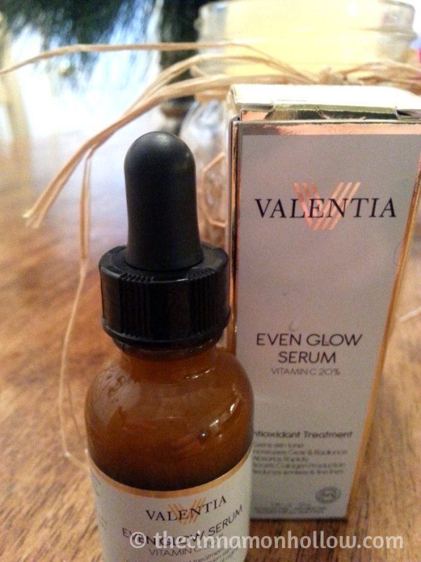 Valentia Even Glow Serum: Vitamin C Serum