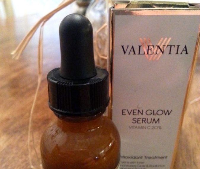 Valentia Even Glow Serum: Vitamin C Serum