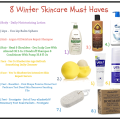 Beauty: 8 Winter Skincare Must Haves
