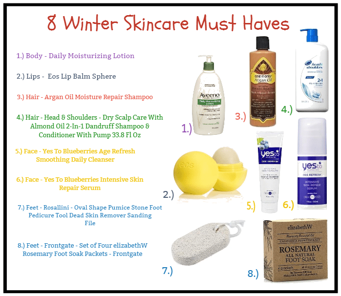Beauty: 8 Winter Skincare Must Haves