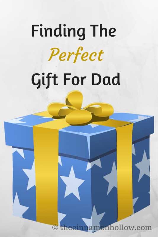 Finding The Perfect Gift For Dad