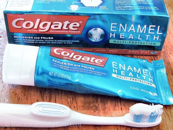 Colgate Enamel Health Multi-Protection Toothpaste