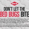 dont let bed bugs bite