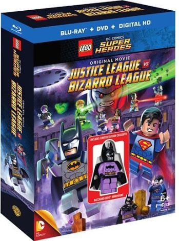 LEGO Justice League Vs Bizarro League Blu-ray Giveaway