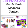 The Beatrix March Music Madness Contest