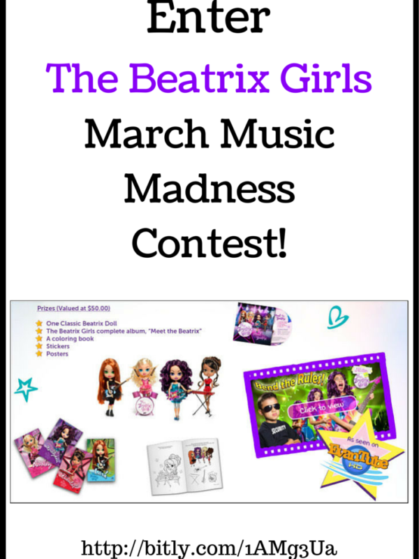 The Beatrix March Music Madness Contest