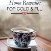 DIY Home Cold Remedies
