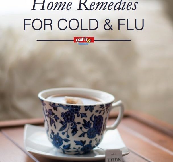 DIY Home Cold Remedies