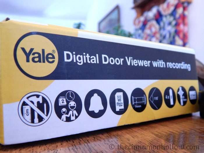 Digital Door Viewer With Recording