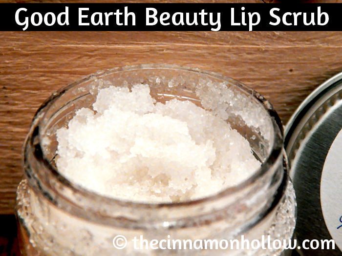 Good Earth Beauty Lip Scrub