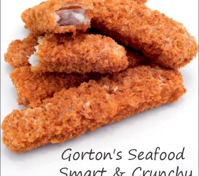 Gorton's Smart & Crunchy Fish Sticks