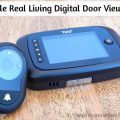 Digital Door Viewer With Recording