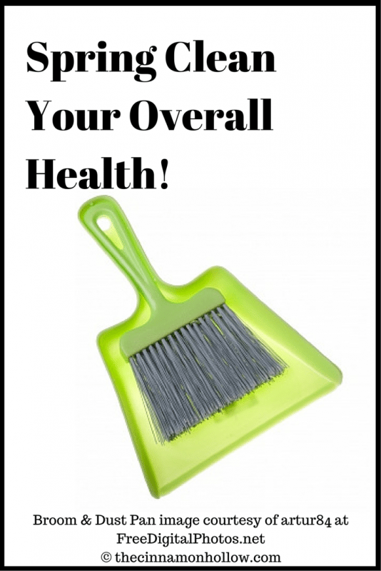 Spring Clean Your Overall Health!