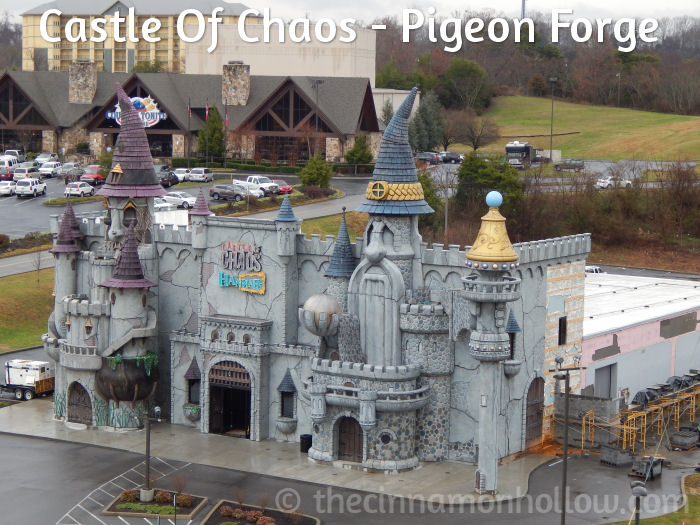 Castle Of Chaos - Pigeon Forge Tennessee