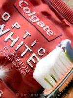 Colgate Optic White Platinum Toothpaste