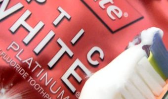 Colgate Optic White Platinum Toothpaste