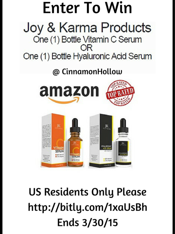 Joy & Karma Giveaway