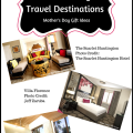 Mothers Day Travel Destinations Gift Ideas