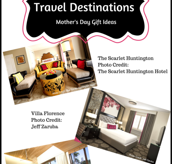 Mothers Day Travel Destinations Gift Ideas