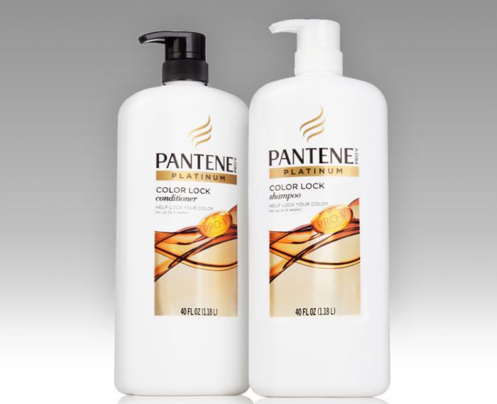 Pantene’s Platinum Color Lock System