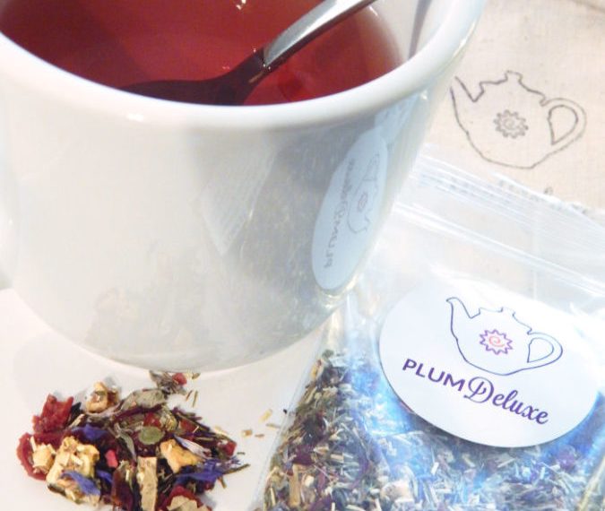 Plum Deluxe Tea Of The Month Club