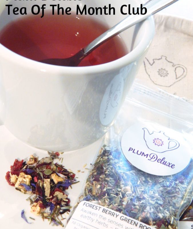 Plum Deluxe Tea Of The Month Club