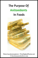 What Is The Purpose Of Anitoxidants In Foods