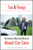 Top 5 Things Women Should Know About Car Care