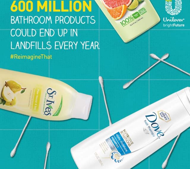 Unilever Rinse, Recycle, Reimagine for a Bright Future